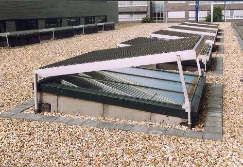 Rooflight blinds